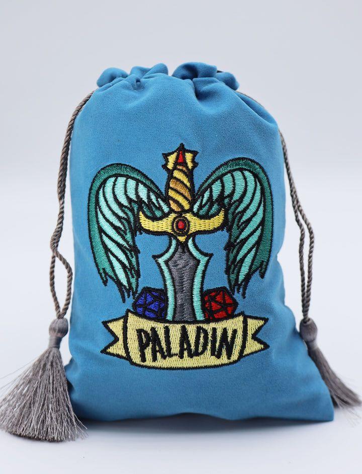Dice Bag Paladin  Foam Brain Games   