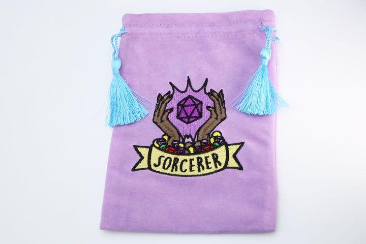 Dice Bag Sorcerer  Foam Brain Games   