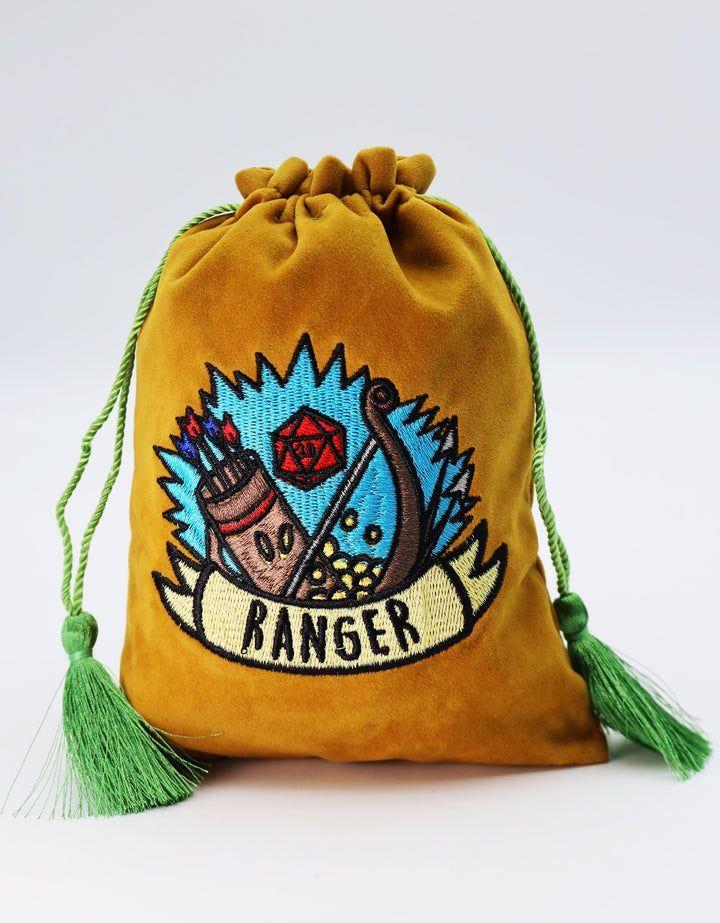 Dice Bag Ranger  Foam Brain Games   