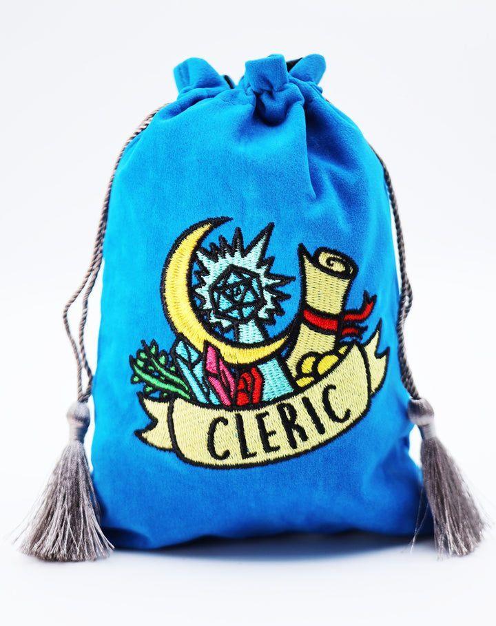 Dice Bag Cleric  Foam Brain Games   