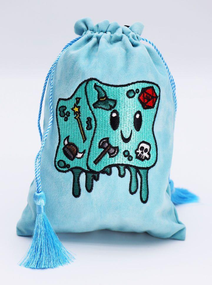 Dice Bag Gelly Cube  Foam Brain Games   