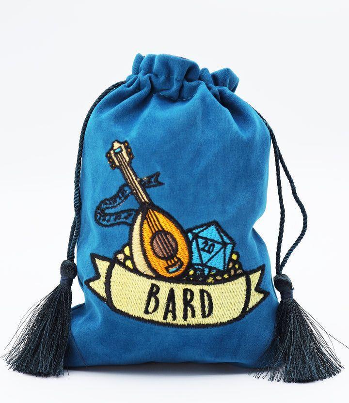 Dice Bag Bard  Foam Brain Games   