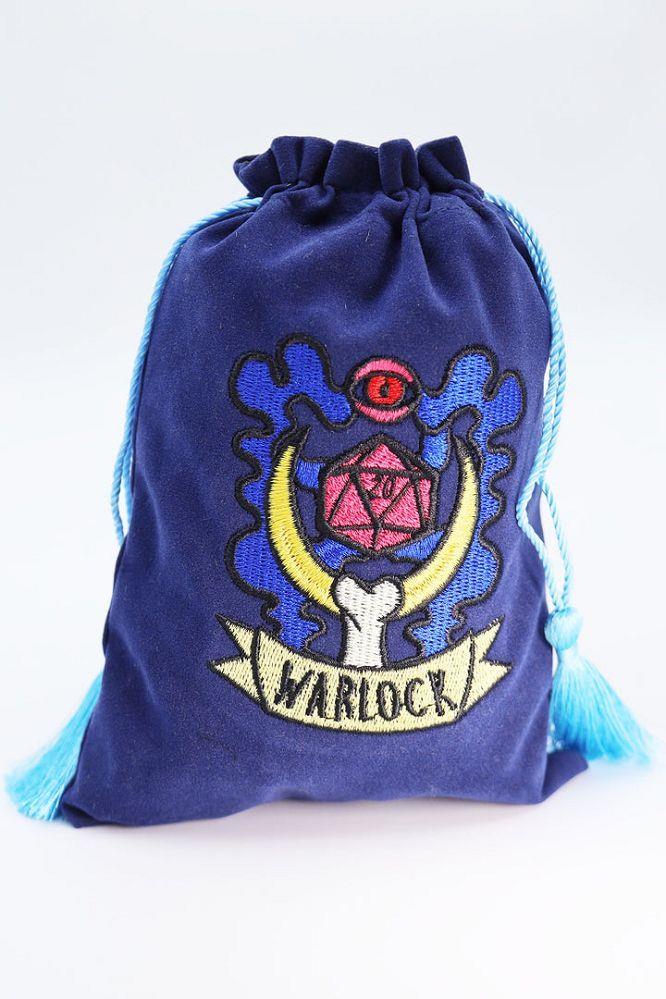 Dice Bag Warlock  Foam Brain Games   