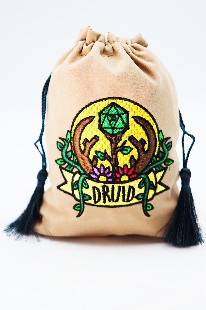 Dice Bag Druid  Foam Brain Games   