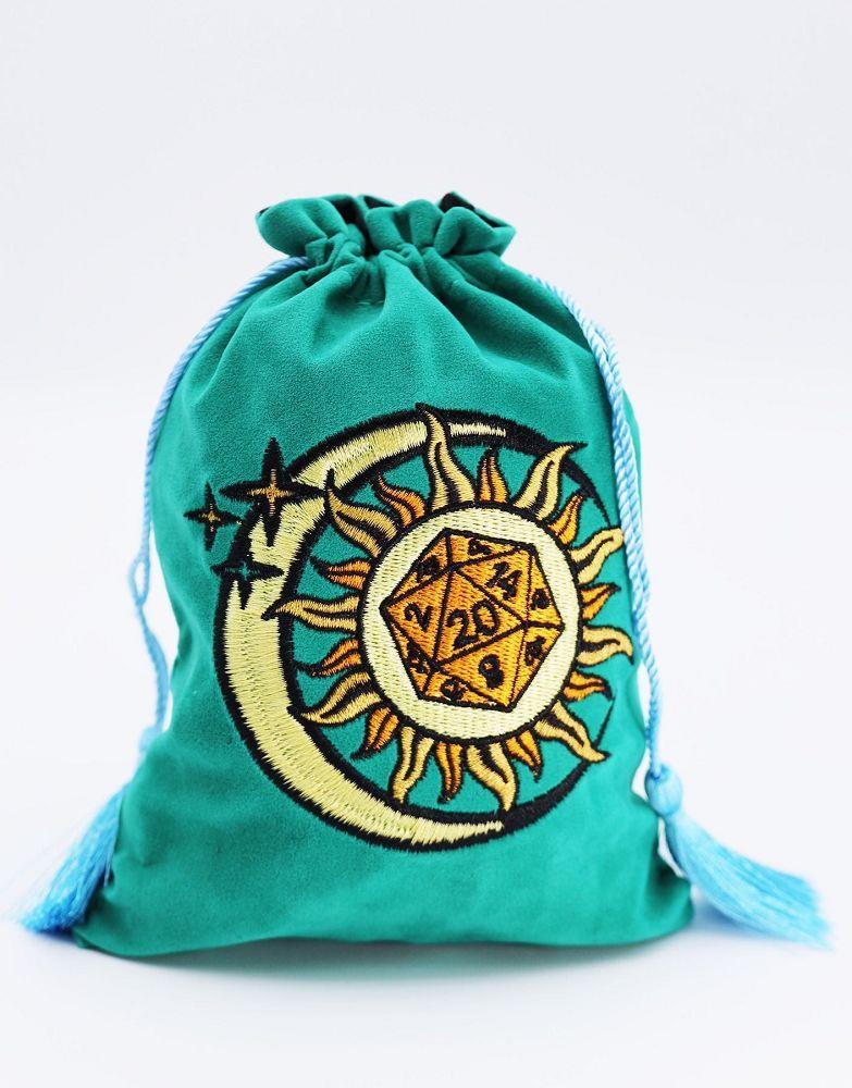 Dice Bag Celestial  Foam Brain Games   