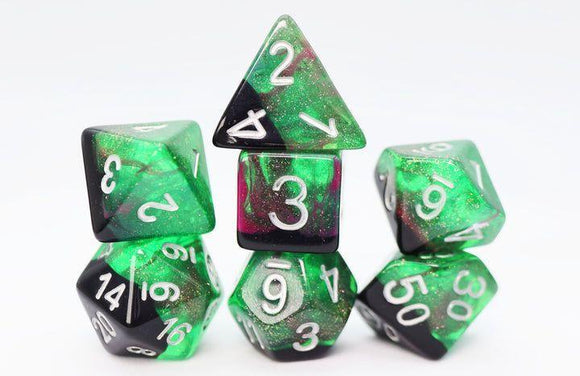 7ct Cursed Wood Dice Foam Brain Games