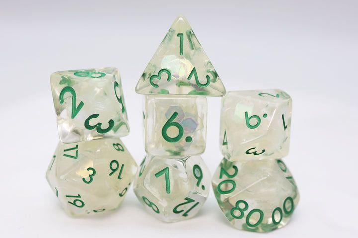 7ct Evergreen Dice Foam Brain Games