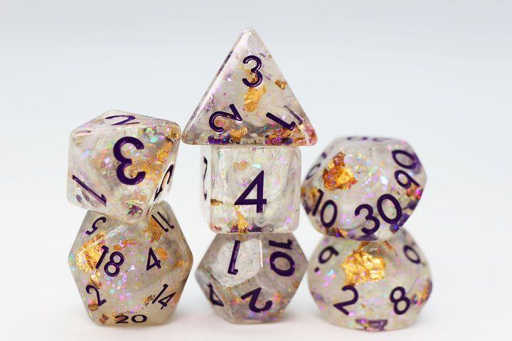 7ct Frozen Treasure Dice Foam Brain Games