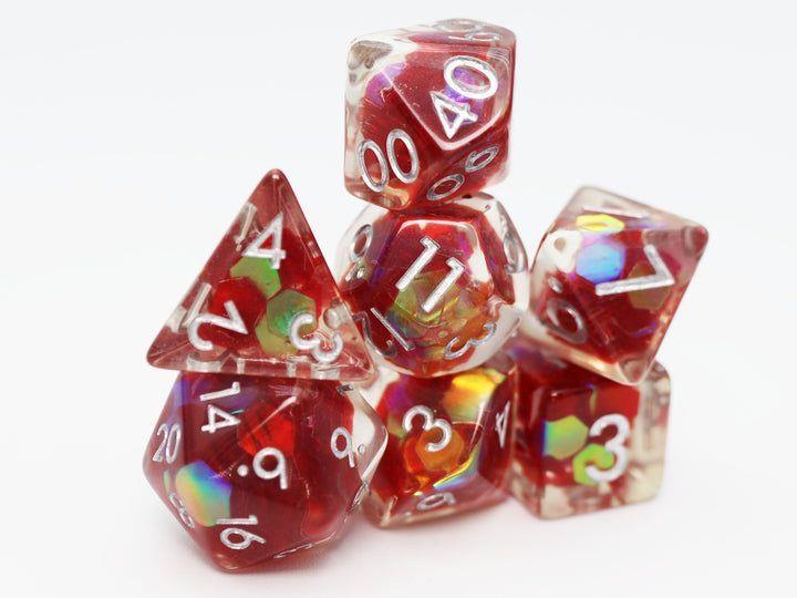 7ct Rusalka Radiance Dice Foam Brain Games