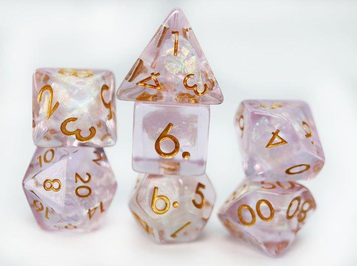 7ct Sakura Petals Dice Foam Brain Games