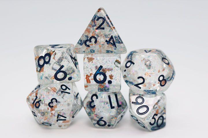 7ct Frozen in Time Dice Foam Brain Games