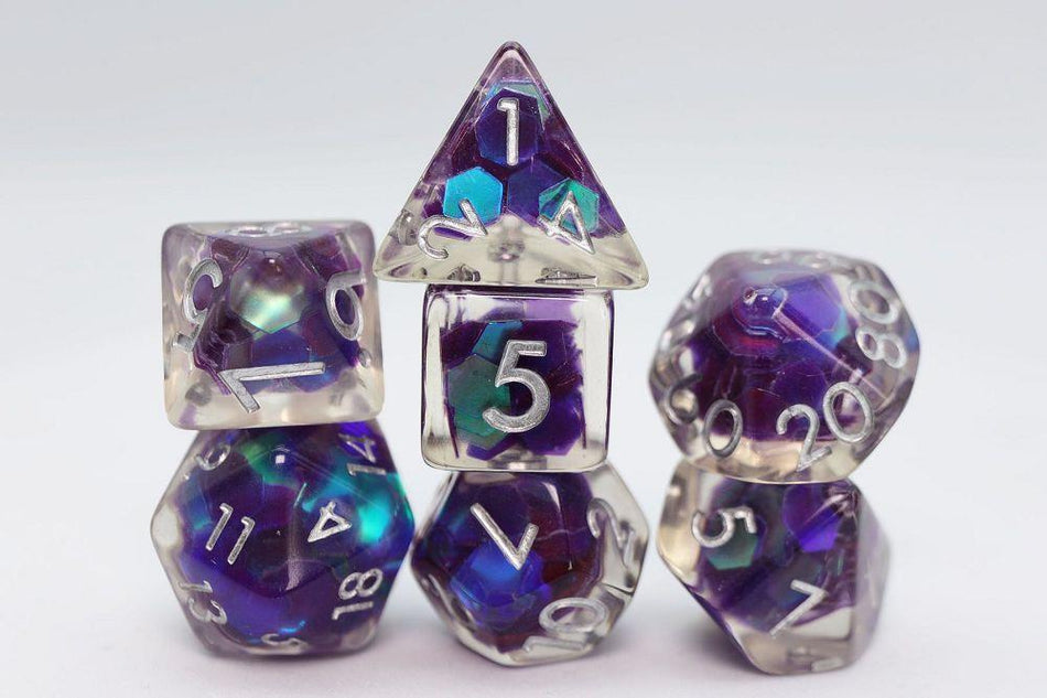 7ct Melusine Marvel Dice Foam Brain Games