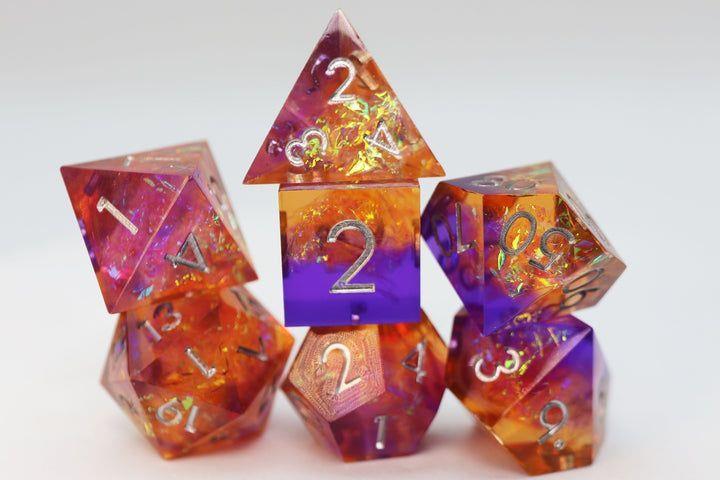 7ct Sharp Flash of Green Dice Foam Brain Games
