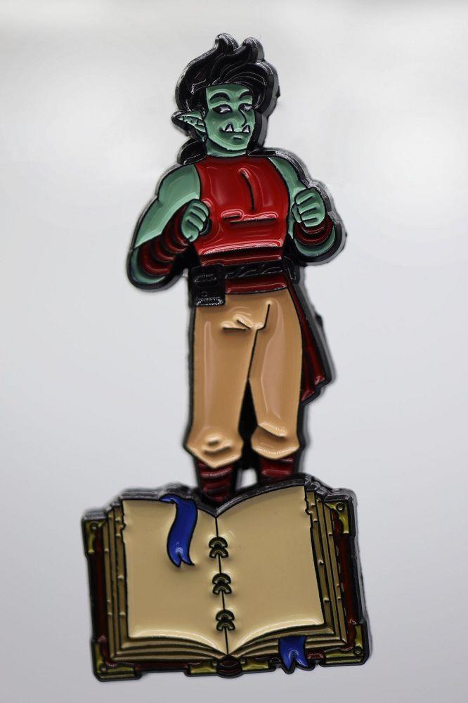 Piniature Half Orc Monk Clothing & Accessories Foam Brain Games