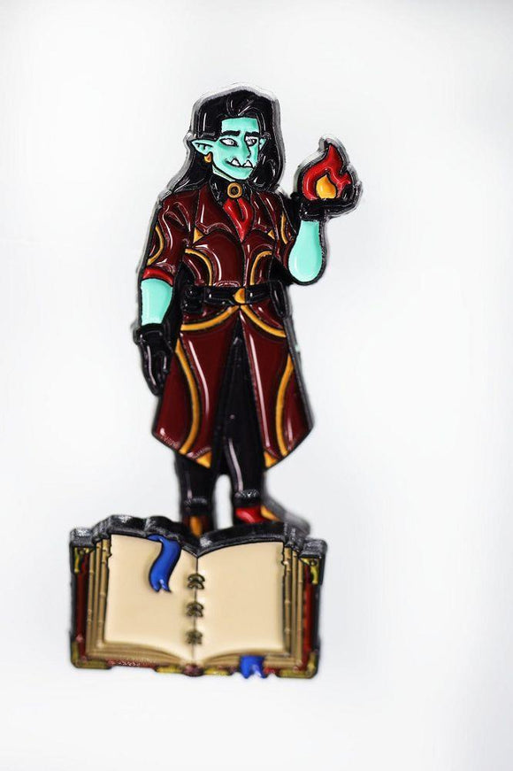 Piniature Half Orc Sorcerer Clothing & Accessories Foam Brain Games