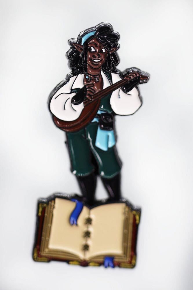 Piniature Elf Bard Clothing & Accessories Foam Brain Games