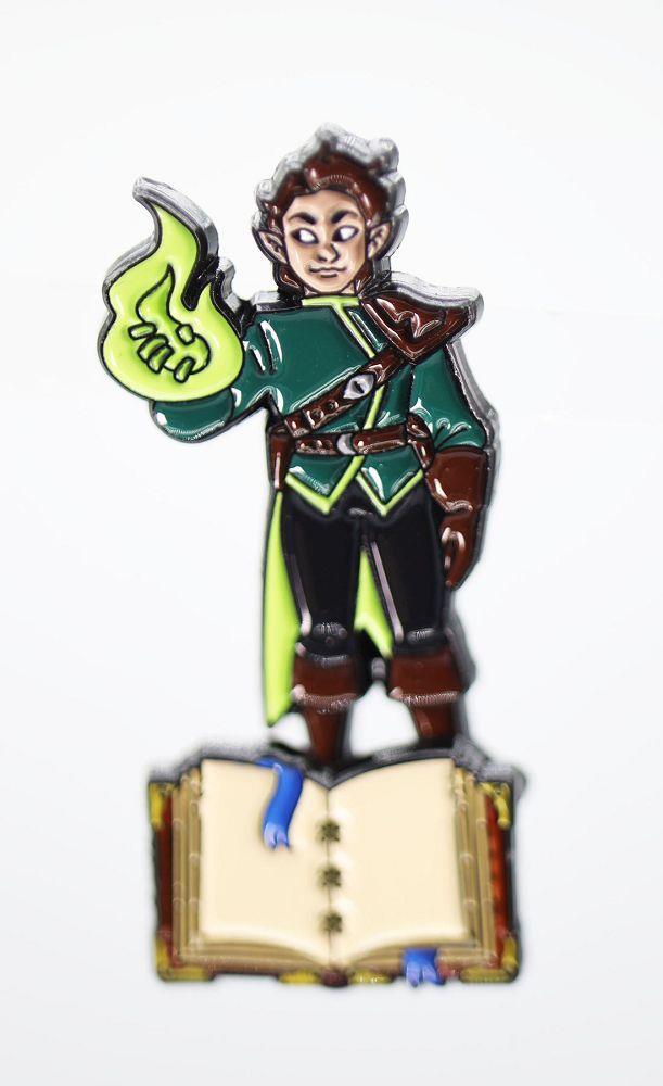 Piniature Elf Warlock Clothing & Accessories Foam Brain Games