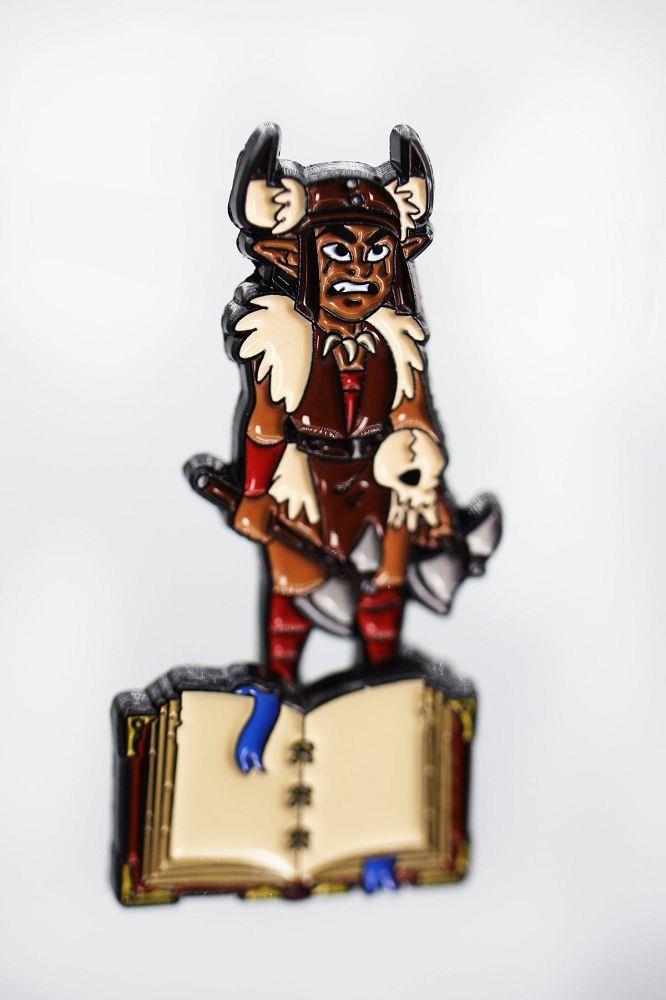 Piniature Gnome Barbarian Clothing & Accessories Foam Brain Games