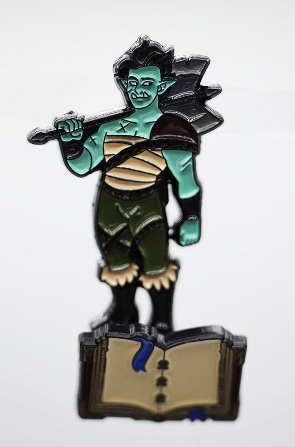 Piniature Half Orc Barbarian Clothing & Accessories Foam Brain Games