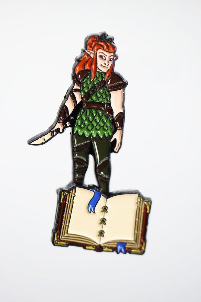Piniature Elf Druid Clothing & Accessories Foam Brain Games