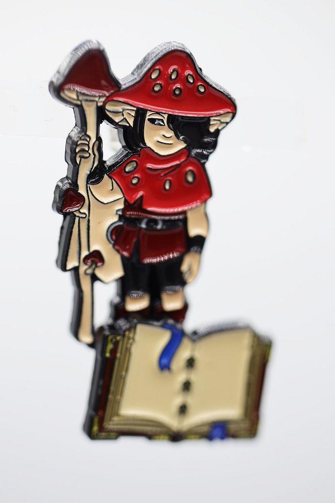 Piniature Gnome Druid Clothing & Accessories Foam Brain Games
