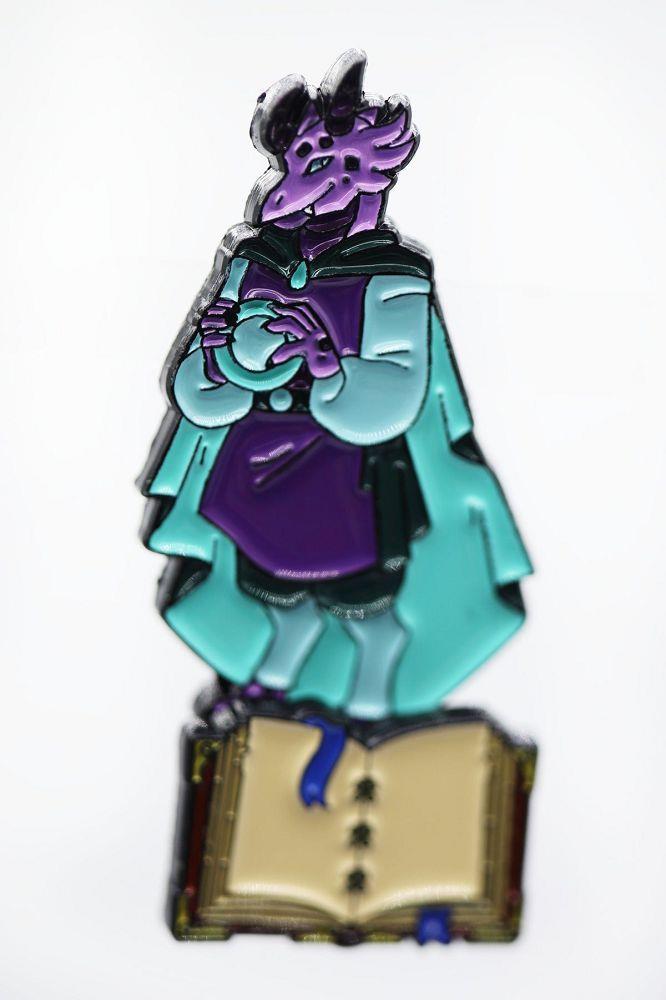 Piniature Dragonborn Sorcerer Clothing & Accessories Foam Brain Games
