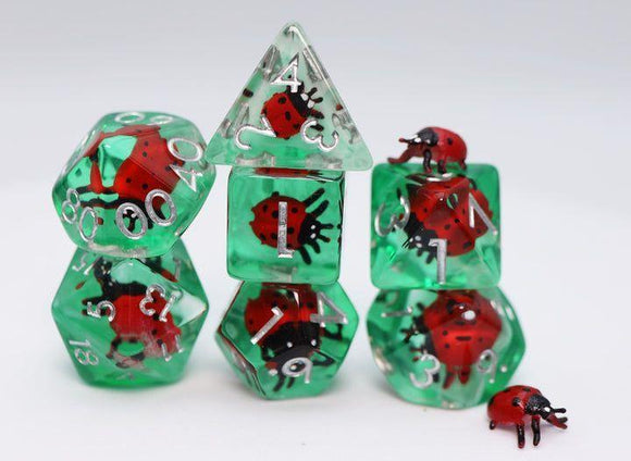 7ct Lucky Ladybird  Foam Brain Games   