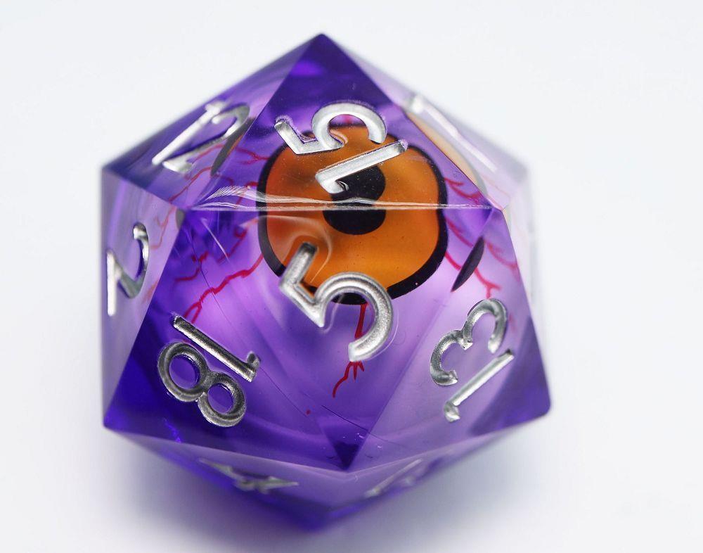 35mm d20 Mageshot Eye  Foam Brain Games   