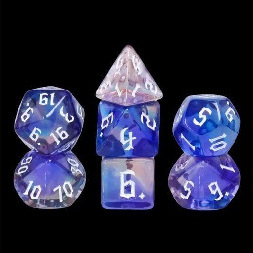 7ct Glimmer Night Dice Foam Brain Games