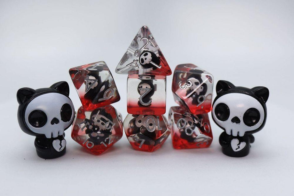 7ct Scream Dice Foam Brain Games