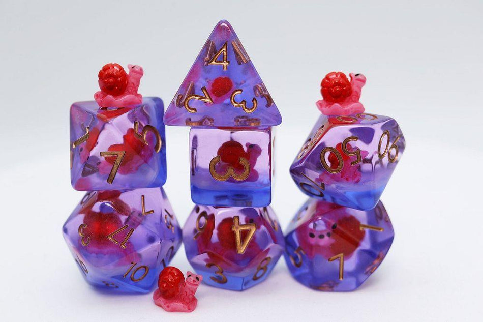 7ct Slow and Steady Dice Foam Brain Games