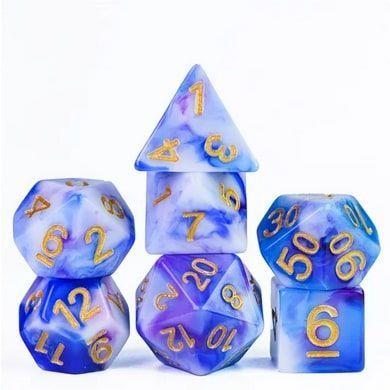 7ct Neptune Chill Dice Foam Brain Games