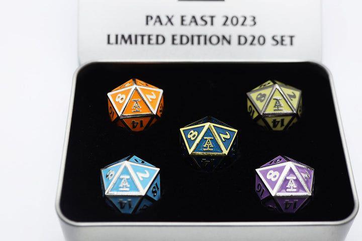 5ct Acquisitions Inc d20 Metal  Foam Brain Games   