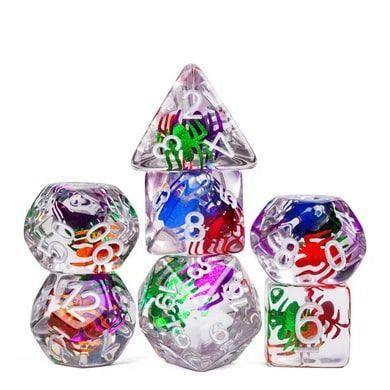 7ct Spider Swarm Dice Foam Brain Games