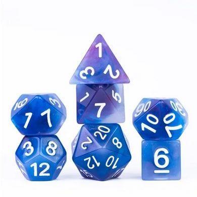 7ct Glacial Wind Dice Foam Brain Games