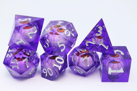 7ct Sharp Mageshot Dice Foam Brain Games