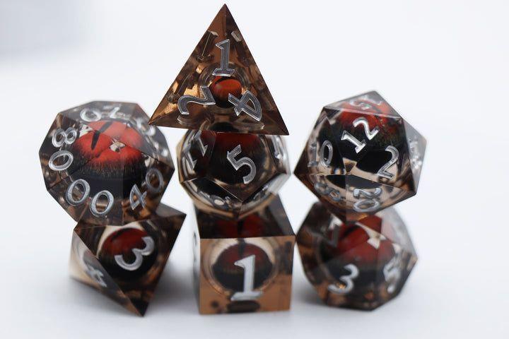 7ct Sharp Nightvision Dice Foam Brain Games