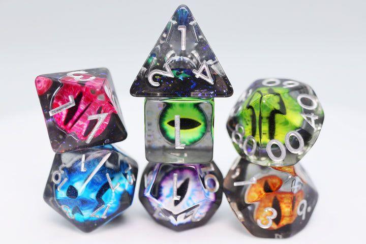 7ct The Collection Dice Foam Brain Games