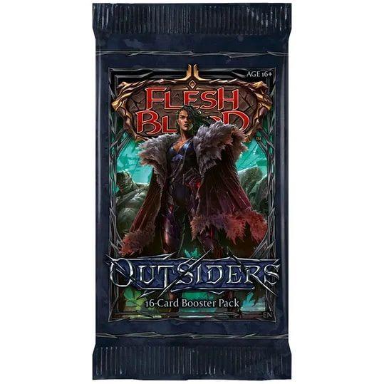 Flesh & Blood: Outsiders Booster Pack Trading Card Games Common Ground Games