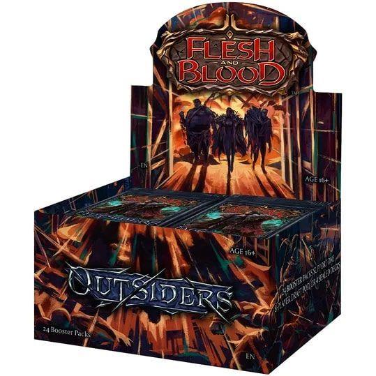 Flesh & Blood: Outsiders Box Trading Card Games Common Ground Games