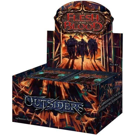 Flesh & Blood: Outsiders Box  Common Ground Games   