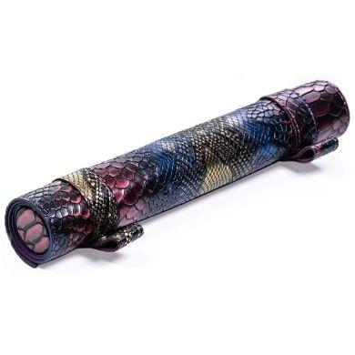 Roll Up Dice Mat Dragon Scale  Foam Brain Games   