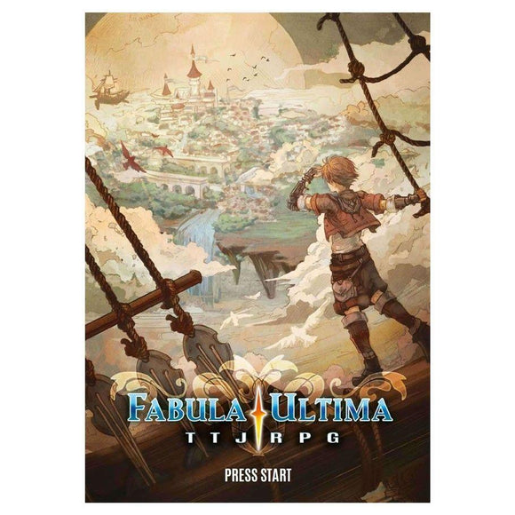 Fabula Ultima RPG Press Start  Common Ground Games   
