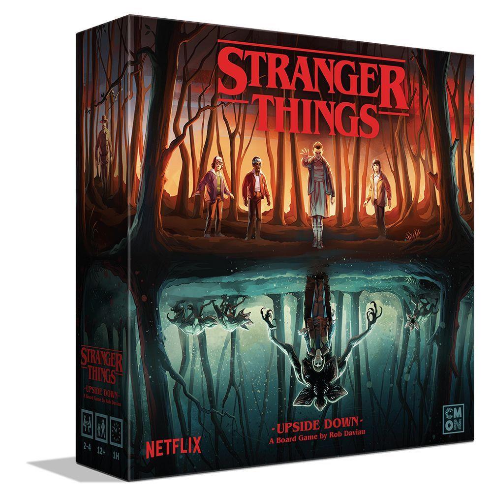 Stranger Things Upside Down Board Games Asmodee