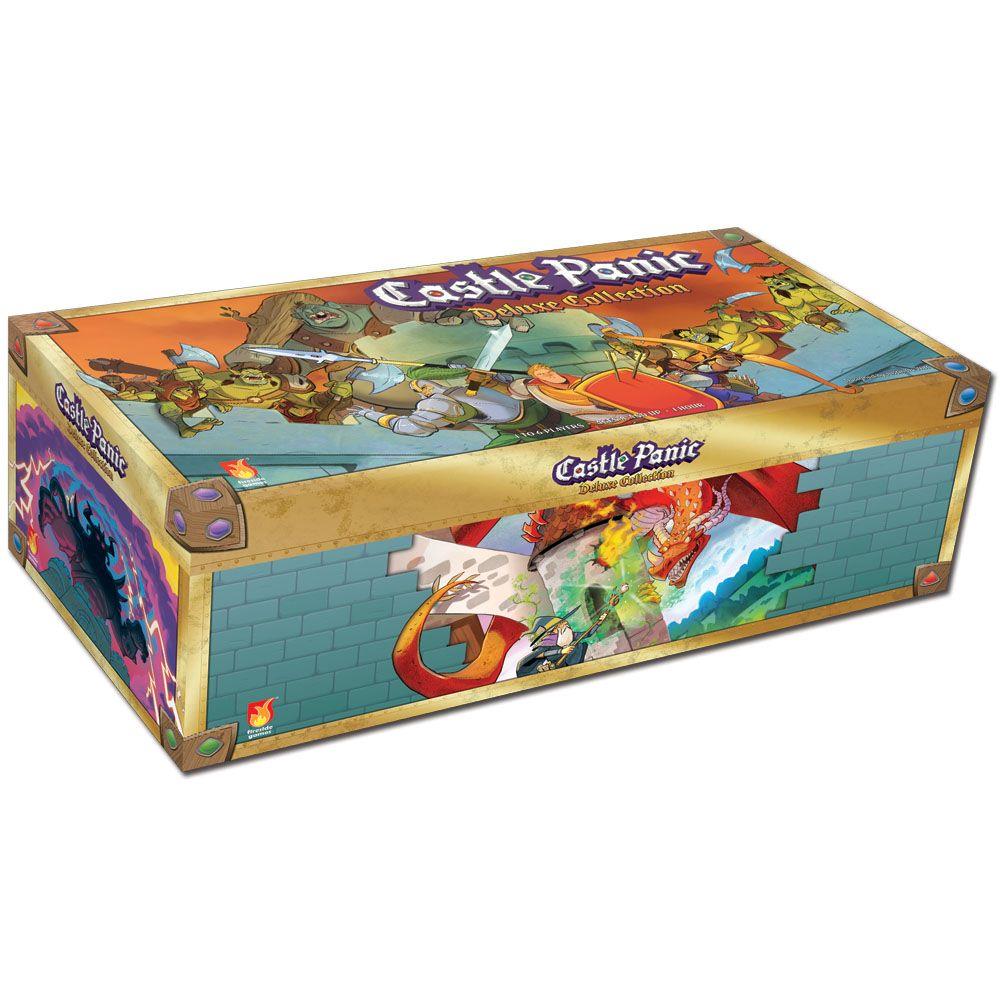 Castle Panic Deluxe Collection Board Games Fireside Games   