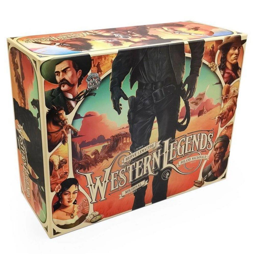 Western Legends Big Box KS Board Games Common Ground Games