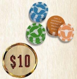 Western Legends Cattle Token Up Board Games Common Ground Games