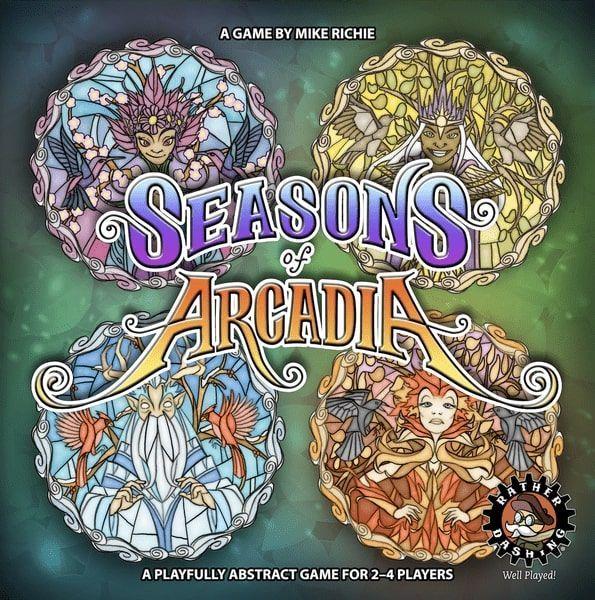 Seasons of Arcadia Board Games Common Ground Games