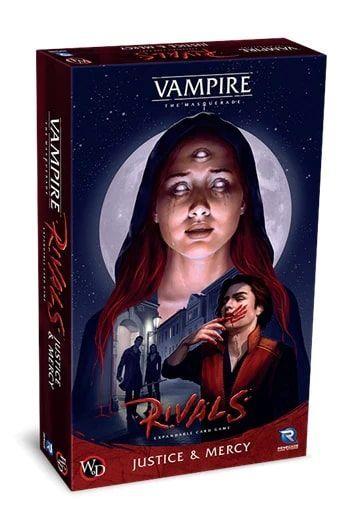 Vampire the Masquerade Rivals: Justice & Mercy Card Games Renegade Game Studios   