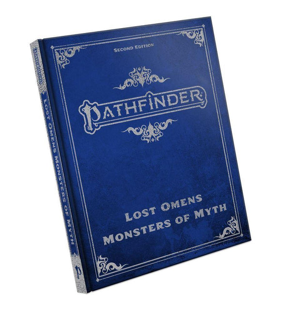 PF2 RPG LO Monsters of Myth SE  Paizo   